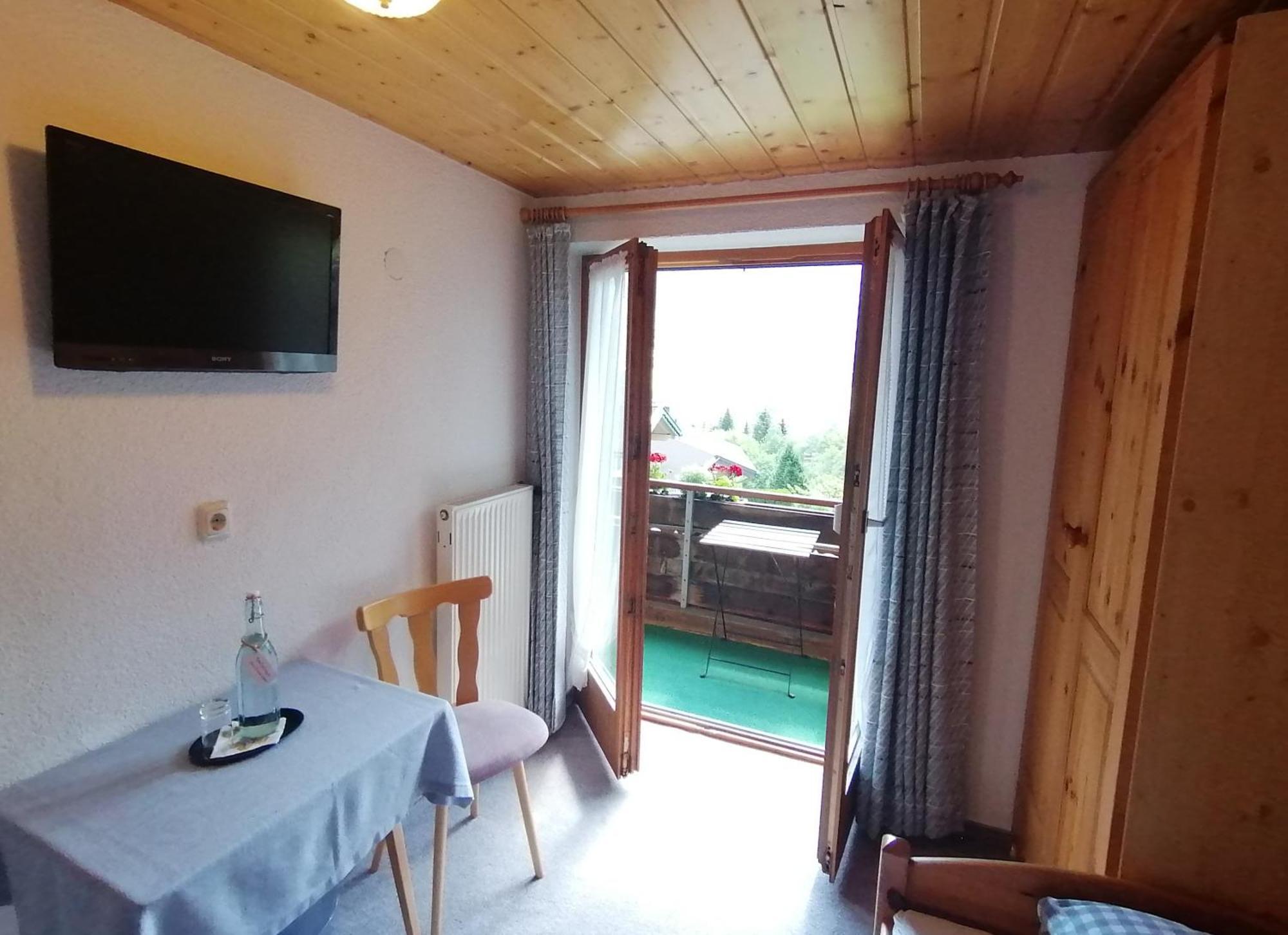 Frühstückspension Gweil Sankt Gallenkirch Zimmer foto