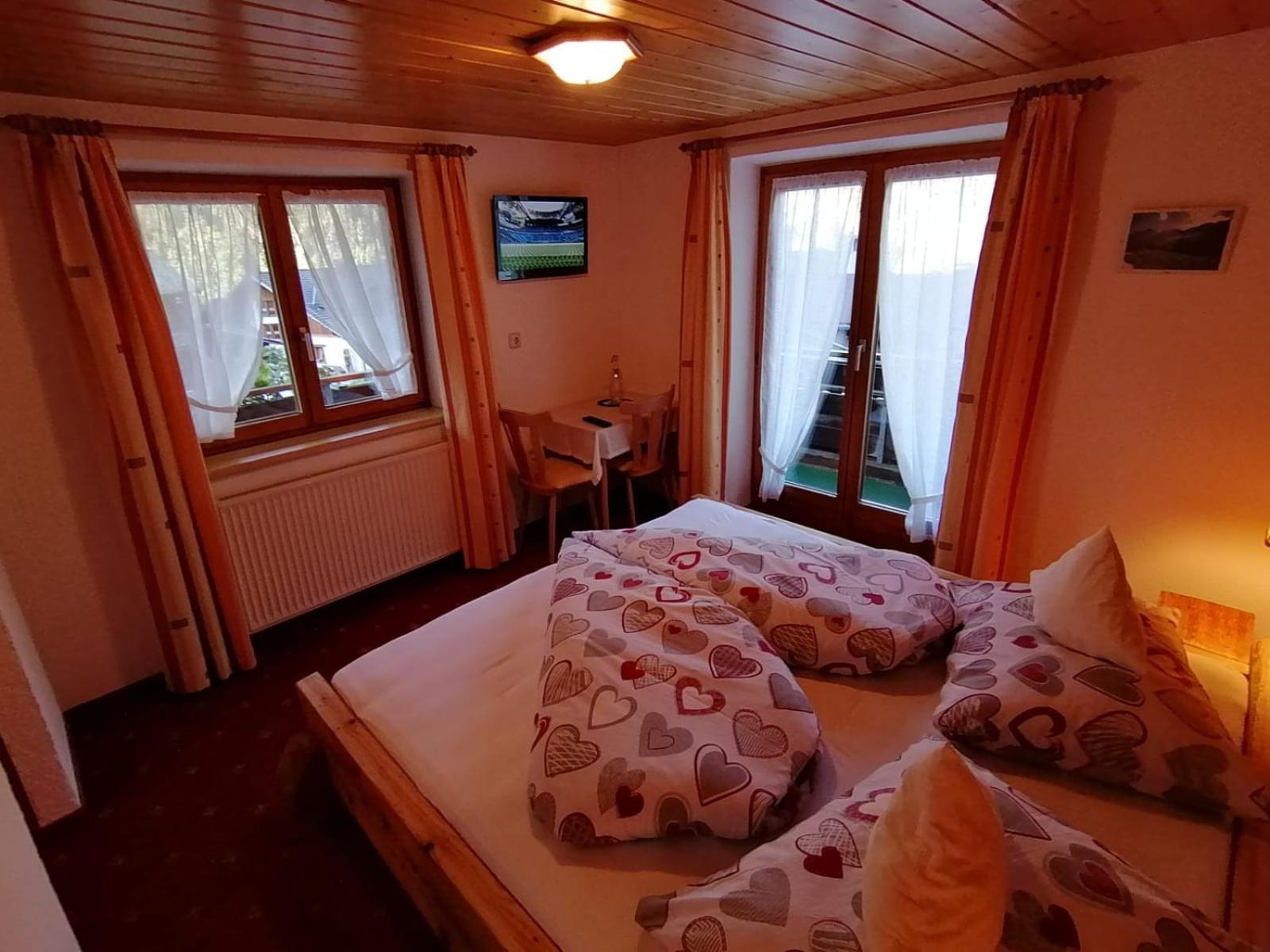 Frühstückspension Gweil Sankt Gallenkirch Zimmer foto