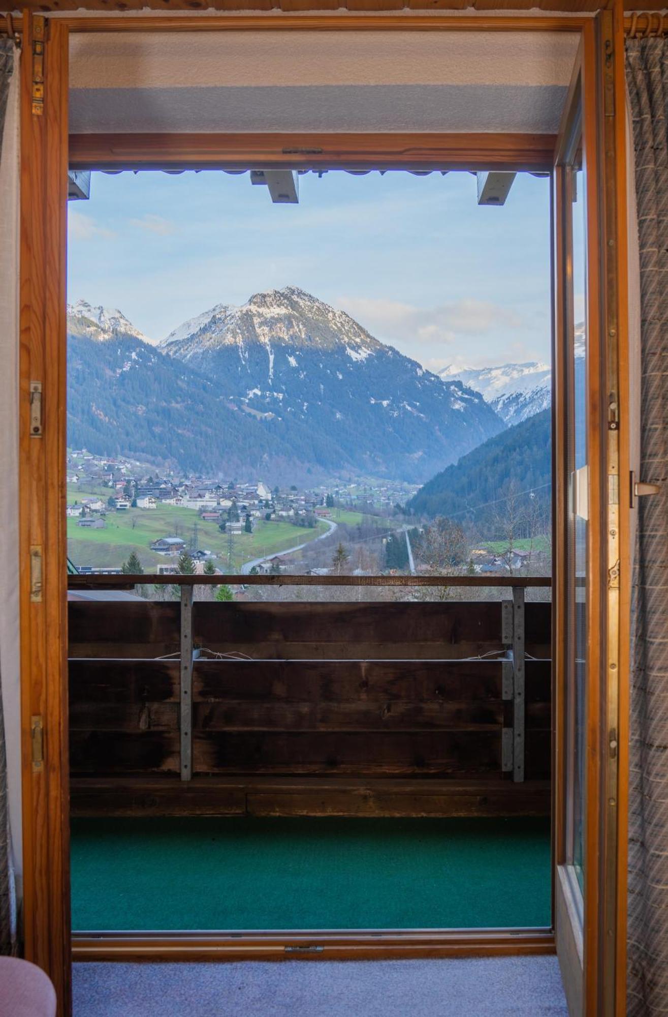 Frühstückspension Gweil Sankt Gallenkirch Exterior foto