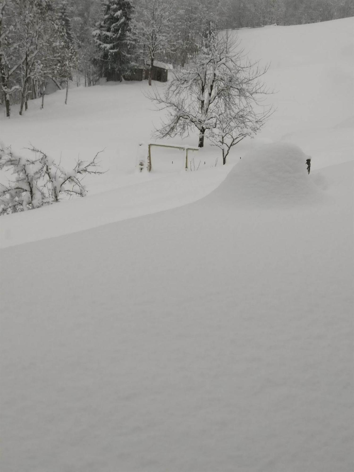 Frühstückspension Gweil Sankt Gallenkirch Exterior foto