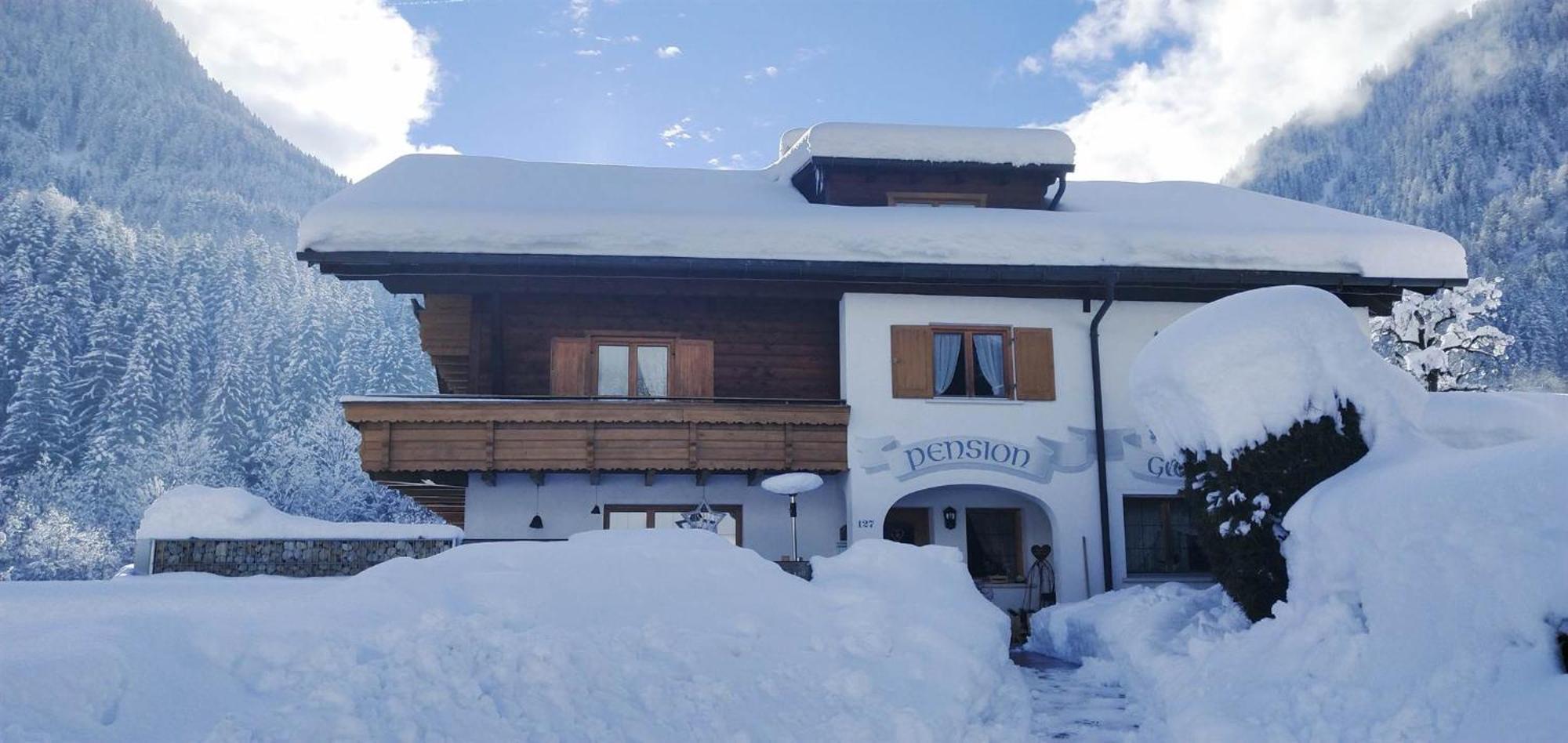 Frühstückspension Gweil Sankt Gallenkirch Exterior foto