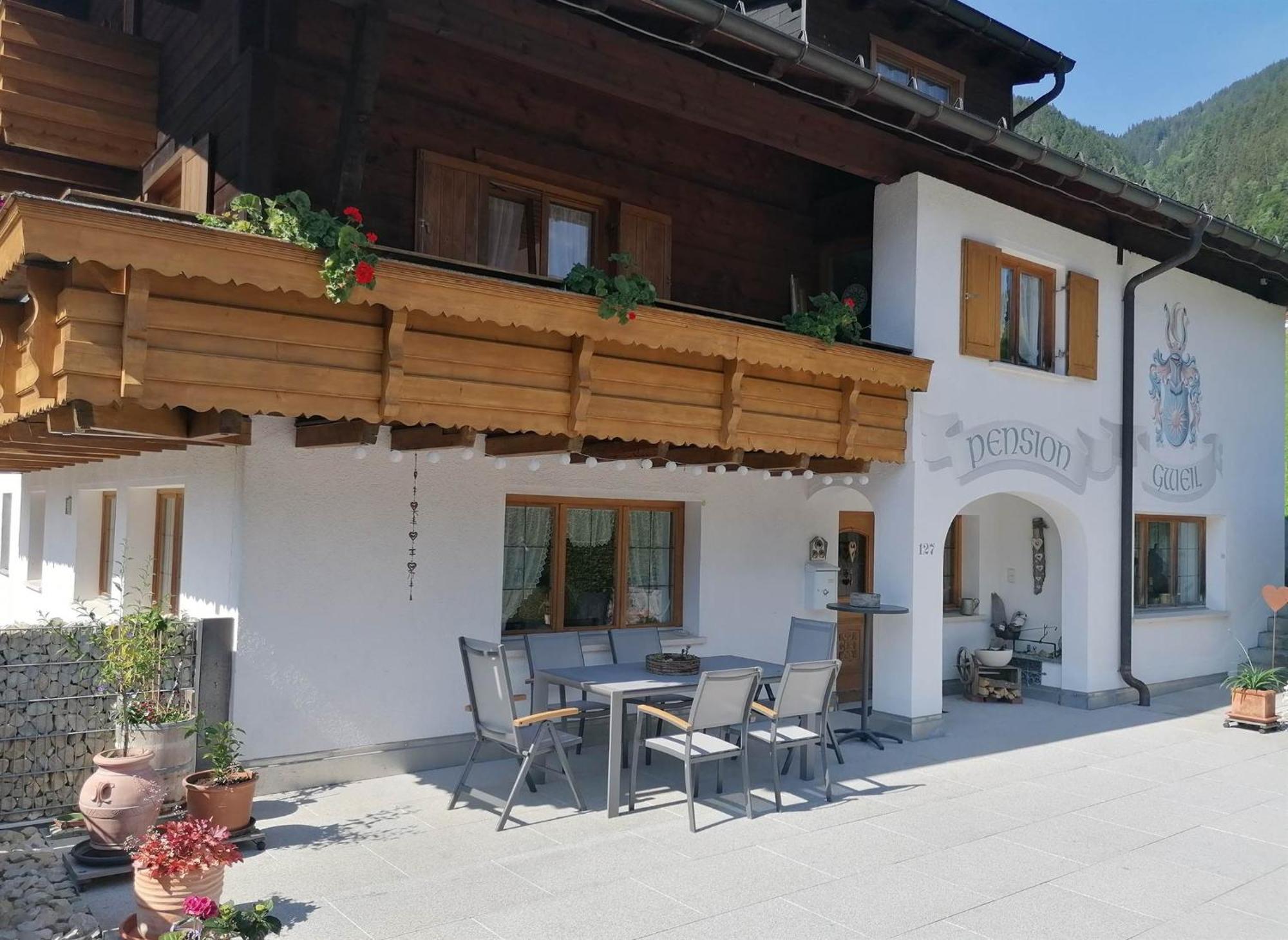 Frühstückspension Gweil Sankt Gallenkirch Exterior foto