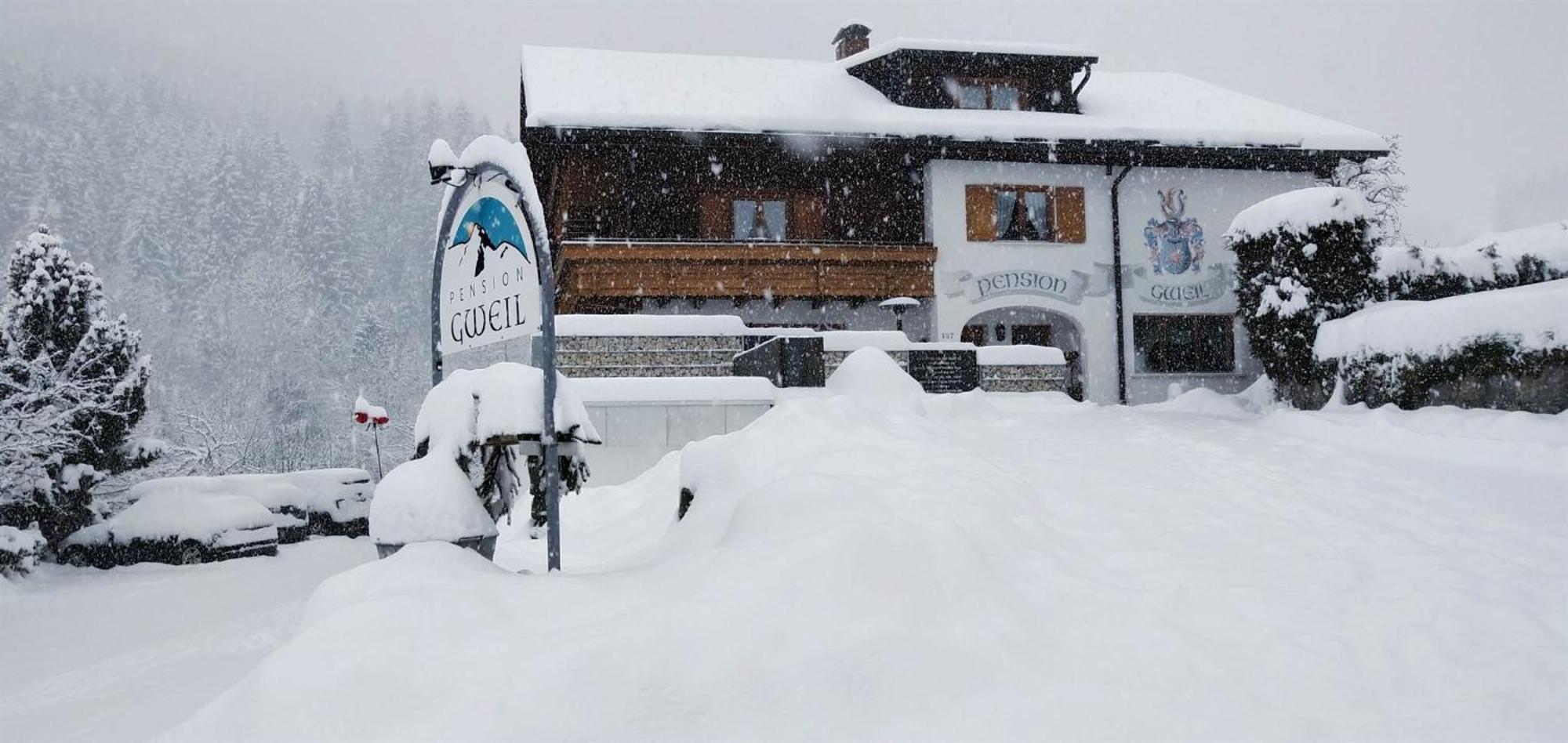 Frühstückspension Gweil Sankt Gallenkirch Exterior foto