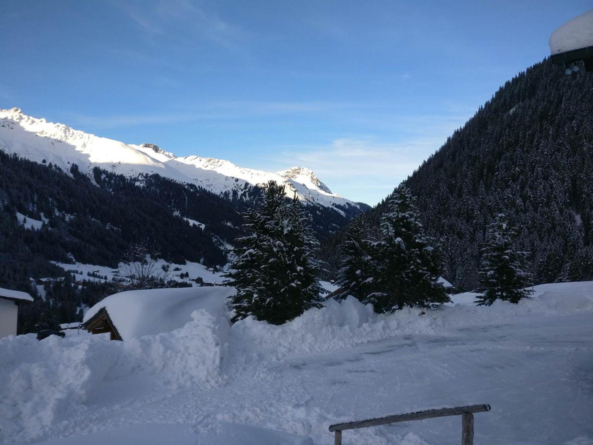 Frühstückspension Gweil Sankt Gallenkirch Exterior foto