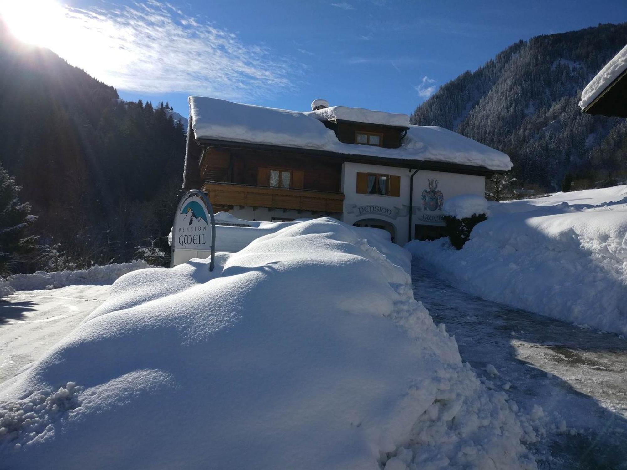 Frühstückspension Gweil Sankt Gallenkirch Exterior foto